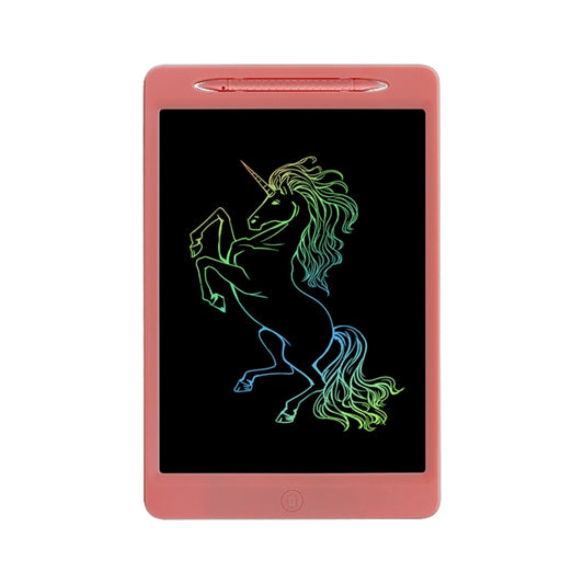 Children LCD Painting Board Electronic Highlight Written Panel Smart Charging Tablet, Style: 11.5 inch Colorful Lines (Pink) - Consumer Electronics by buy2fix | Online Shopping UK | buy2fix