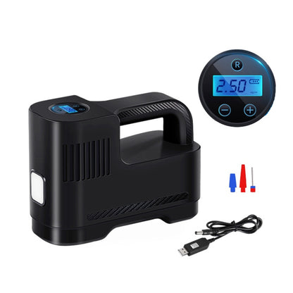 Portable Multi-Function Smart Car Inflatable Pump Electric Air Pump, Style: Wireless With Light Digital Display - In Car by buy2fix | Online Shopping UK | buy2fix