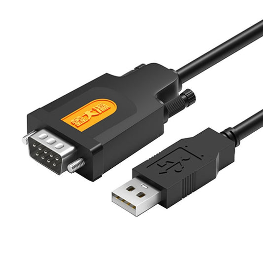 D.Y.TECH USB to DB9 RS232COM Serial Cable, Specification： PL2303 1.5m - RS485 / RS232 Series by D.Y.TECH | Online Shopping UK | buy2fix