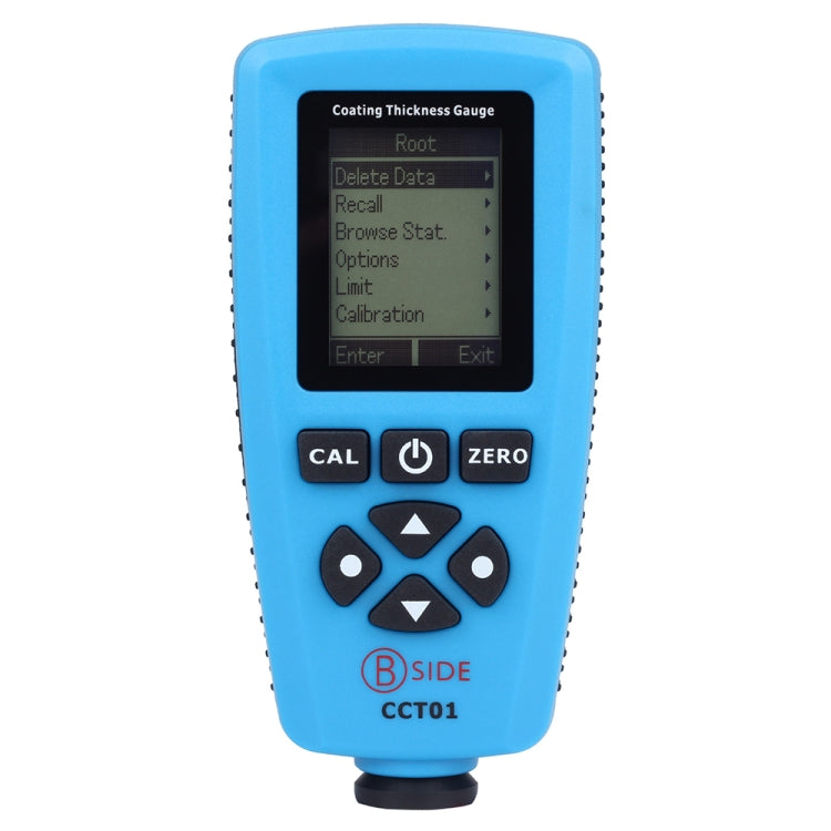 BSIDE CCT01 High Accuracy Digital Coating Thickness Gauge Automotive Paint Tester, Specification: Russian - Coating Thickness Gauge by BSIDE | Online Shopping UK | buy2fix