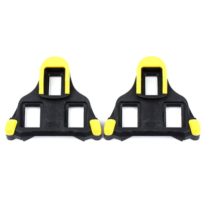 PROMEND Road Mountain Bike Shoe Lock Cleat Self-Locking Pedal Cleat(Highway Car Lock Yellow) - Outdoor & Sports by PROMEND | Online Shopping UK | buy2fix