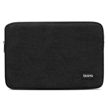 Baona Laptop Liner Bag Protective Cover, Size: 12 inch(Lightweight Black) - 12.1 inch by Baona | Online Shopping UK | buy2fix