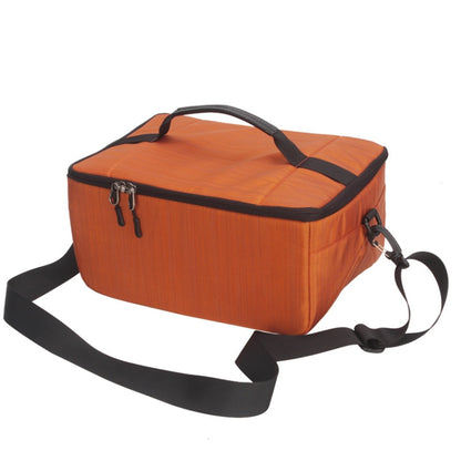 333 SLR Camera Storage Bag Digital Camera Photography Bag(Orange) - Camera Accessories by buy2fix | Online Shopping UK | buy2fix