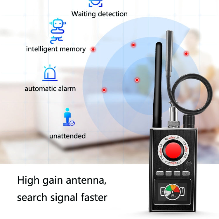 K88 Signal Detector Anti-Stealing Anti-Stealing GPS Scan Detector Defense Tracking Camera Detector - Security by buy2fix | Online Shopping UK | buy2fix