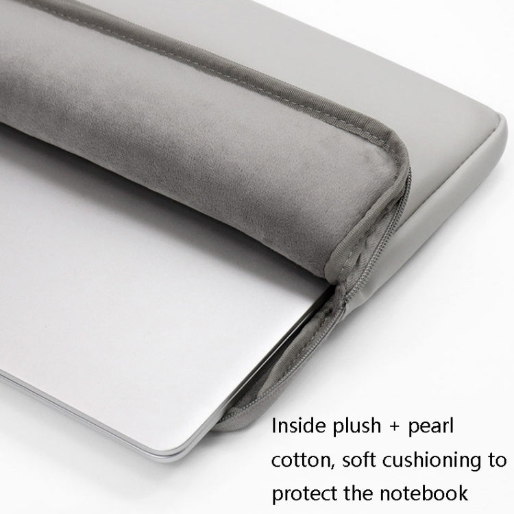 Baona BN-Q001 PU Leather Laptop Bag, Colour: Mint Green + Power Bag, Size: 11/12 inch - 12.1 inch by Baona | Online Shopping UK | buy2fix