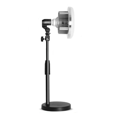 Mobile Phone Live Support Shooting Gourmet Beautification Fill Light Indoor Jewelry Photography Light, Style: 285W Mushroom Lamp + Stand - Consumer Electronics by buy2fix | Online Shopping UK | buy2fix