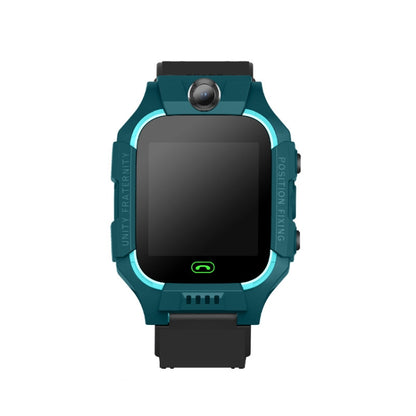 Z6 Children Phone Watch Smart Positioning Full Touch Screen Student Watch(Green)) - Smart Wear by buy2fix | Online Shopping UK | buy2fix