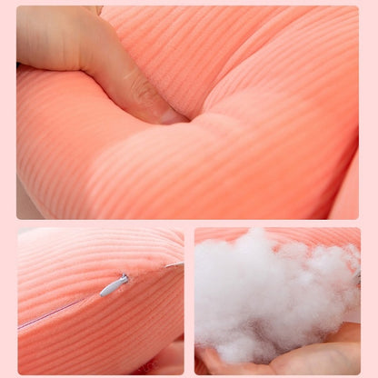 Small Daisy Flower Soft Elastic Cushion Pillow 53cm(Sky Blue) - Home & Garden by buy2fix | Online Shopping UK | buy2fix