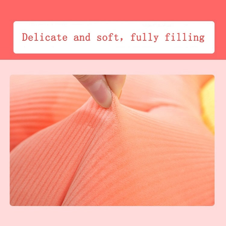 Small Daisy Flower Soft Elastic Cushion Pillow 72cm(Yellow) - Home & Garden by buy2fix | Online Shopping UK | buy2fix