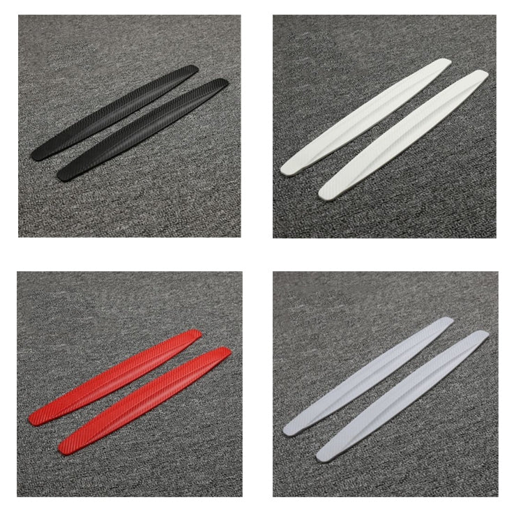 4 Pairs Car Front Rear Bumper Anti-Collision And Anti-Scratch Strips Body Scratch Decoration Stickers, Color: Gray - In Car by buy2fix | Online Shopping UK | buy2fix