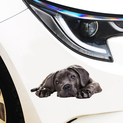 Style 2 Large 3D Simulation Dog Car Stickers Rain-Proof Sunscreen Car Sticker Scratch Shaving Decoration Stickers - In Car by buy2fix | Online Shopping UK | buy2fix