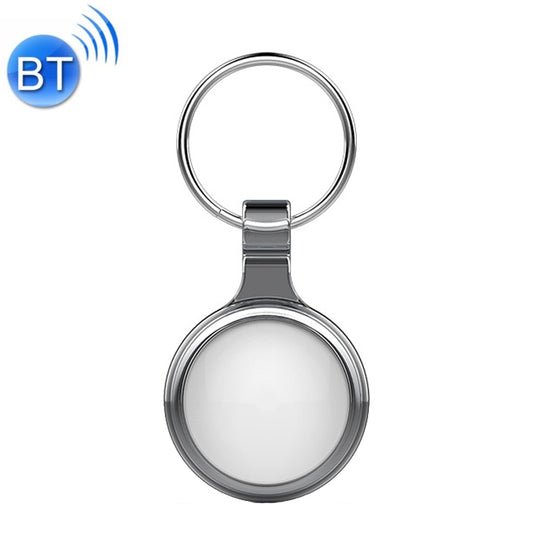 T1 Intelligent Bluetooth 5.0 Locator Bidirectional Alarm Tracker with Keychain(White) - Security by buy2fix | Online Shopping UK | buy2fix