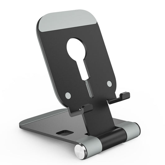 Magsafe Wireless Charging Stand Aluminum Alloy Folding Desktop Live Bracket(Dark Gray) - Desktop Holder by buy2fix | Online Shopping UK | buy2fix