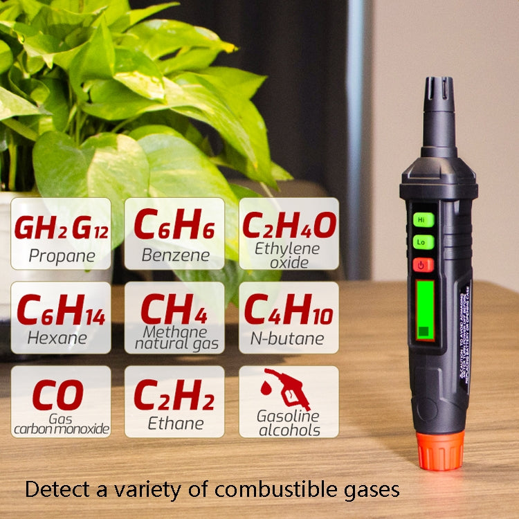TASI TA8407A Carbon Monoxide Flammable Gas Detector Tester Pen - Consumer Electronics by TASI | Online Shopping UK | buy2fix