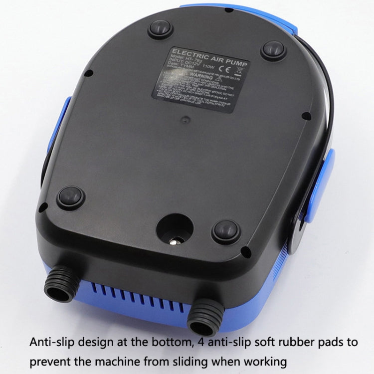 HT-792 12V SUP Paddle Board Car Electric Air Pump(Blue) - In Car by buy2fix | Online Shopping UK | buy2fix