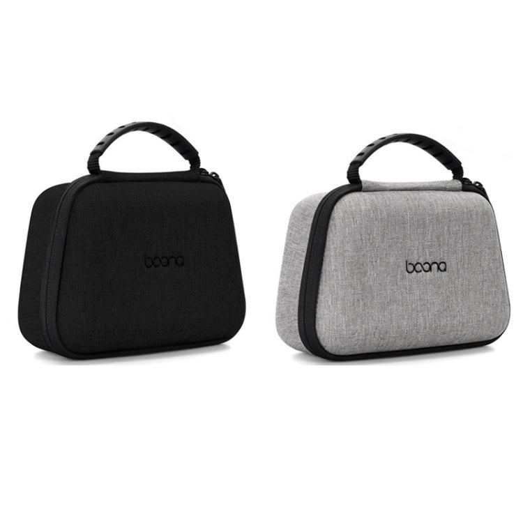 Baona EVA Hard Shell Gamepad Storage Bag For PS5 / PS4 / Xbox / Switch Pro, Style: Single-layer Gray - Bags by Baona | Online Shopping UK | buy2fix