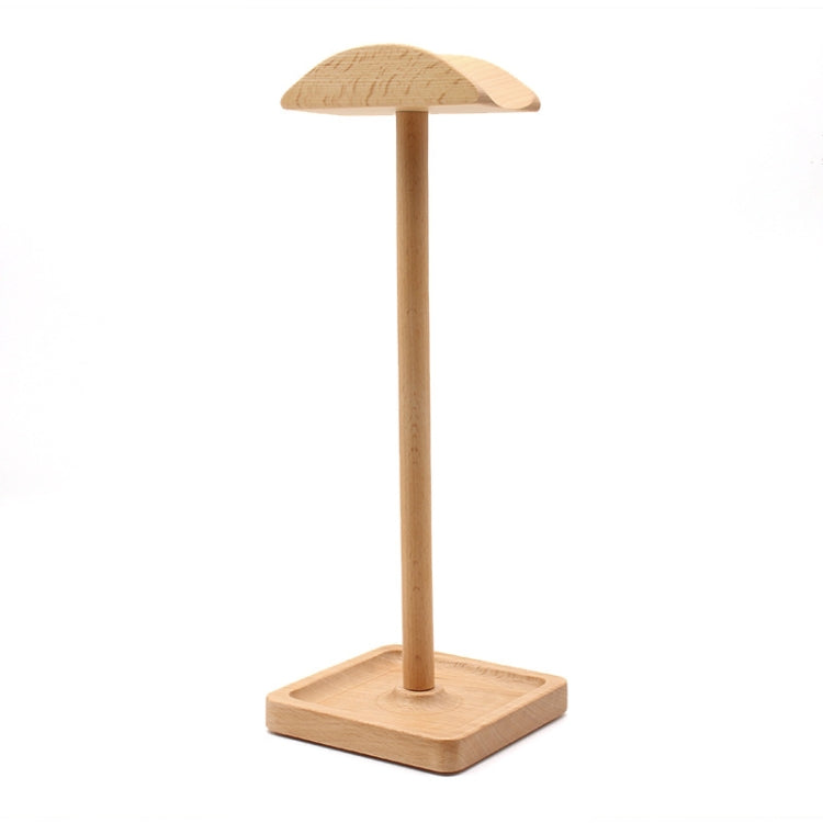 AM-EJZJ001 Desktop Solid Wood Headset Display Stand, Style: E - Apple Accessories by buy2fix | Online Shopping UK | buy2fix