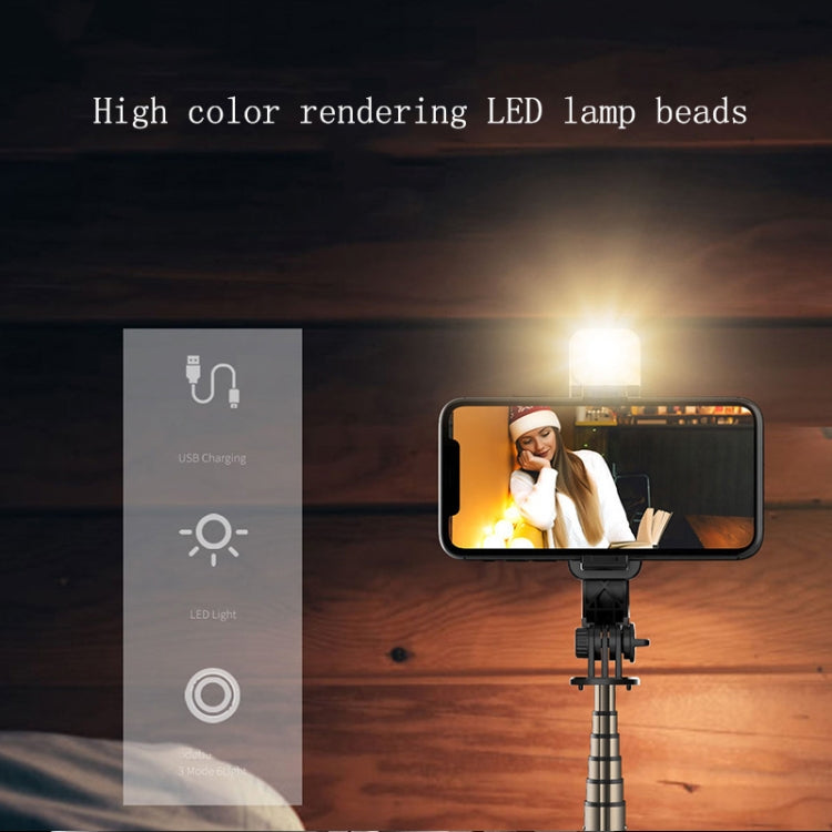 CYKE L10S Bluetooth Selfie Stick Beauty Fill Light Live Tripod(L10S Selfie Stick) - Consumer Electronics by CYKE | Online Shopping UK | buy2fix