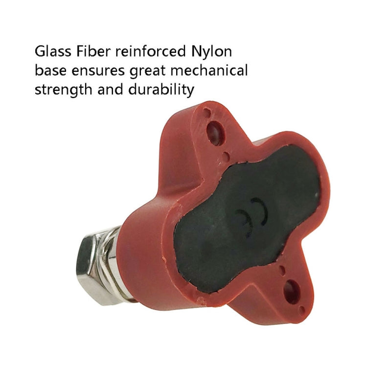 Double Terminal Block Spiral Fixed Wire Connector, Color: M8 Red - In Car by buy2fix | Online Shopping UK | buy2fix