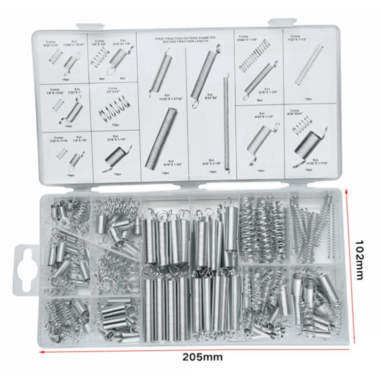 200 PCS / Set  7024 Multi-Purpose Hardware Accessories Spring Set - Others by buy2fix | Online Shopping UK | buy2fix