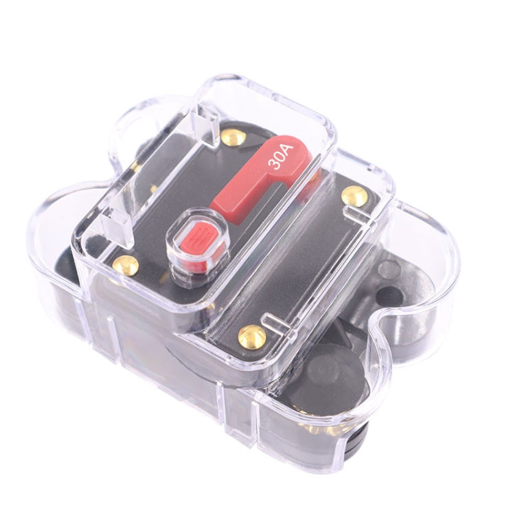 CB2 Car RV Yacht Audio Modification Automatic Circuit Breaker Switch, Specification: 30A - In Car by buy2fix | Online Shopping UK | buy2fix