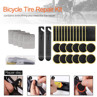 14 PCS / Set Fish Type Tire Lever  Bicycle Tire Repair Kit - Outdoor & Sports by buy2fix | Online Shopping UK | buy2fix
