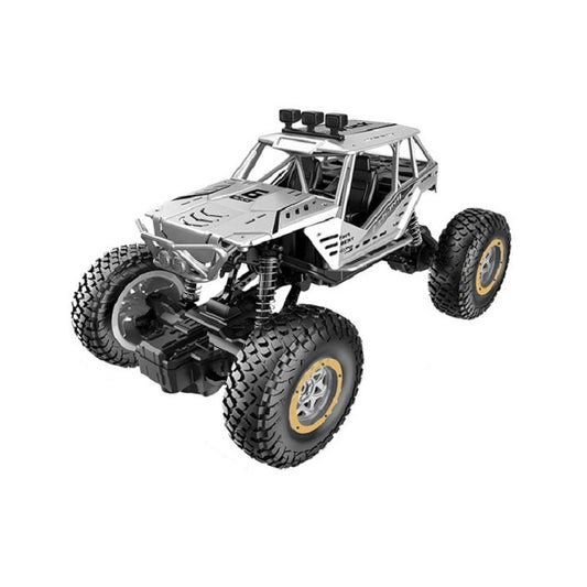 JZRC Alloy Remote Control Off-Road Vehicle Charging Remote Control Car Toy For Children Large Alloy Silver - RC Cars by JZRC | Online Shopping UK | buy2fix