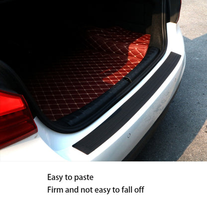 Car Tail Box Threshold Anti-Collision Strip, Color: Black Red 8x90cm - In Car by buy2fix | Online Shopping UK | buy2fix