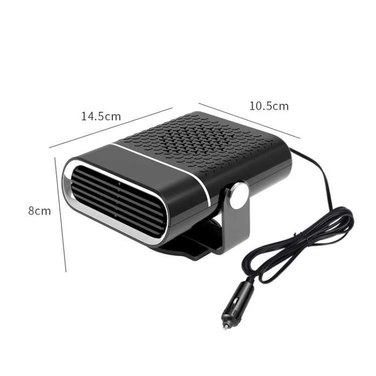 24V Winter Car Heater Demister(Black) - Heating & Fans by buy2fix | Online Shopping UK | buy2fix