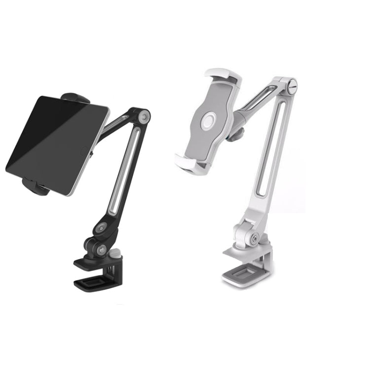 203B Snap-On Lazy Mobile Phone Bracket Bedside Desktop Tablet Bracket(White) - Lazy Bracket by buy2fix | Online Shopping UK | buy2fix