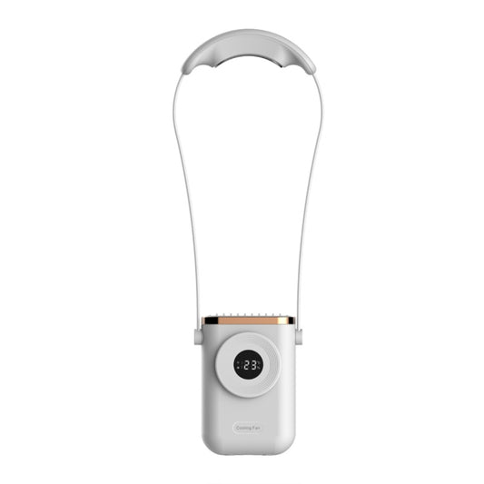HL10 Outdoor Leafless Hanging Neck Cooling Fan(White) - Consumer Electronics by buy2fix | Online Shopping UK | buy2fix