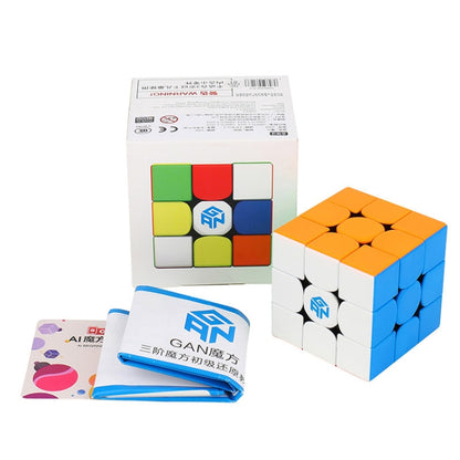 GAN356RS Competition Color Racing Third-order Magic Cube - Magic Cubes by buy2fix | Online Shopping UK | buy2fix