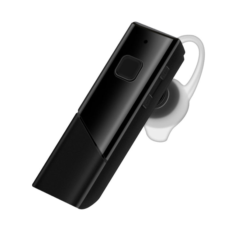 Single Ear 4.2 Bluetooth Headset Stereo HIFI Sports Wireless Bluetooth Headset(A1 Black) - Bluetooth Earphone by buy2fix | Online Shopping UK | buy2fix