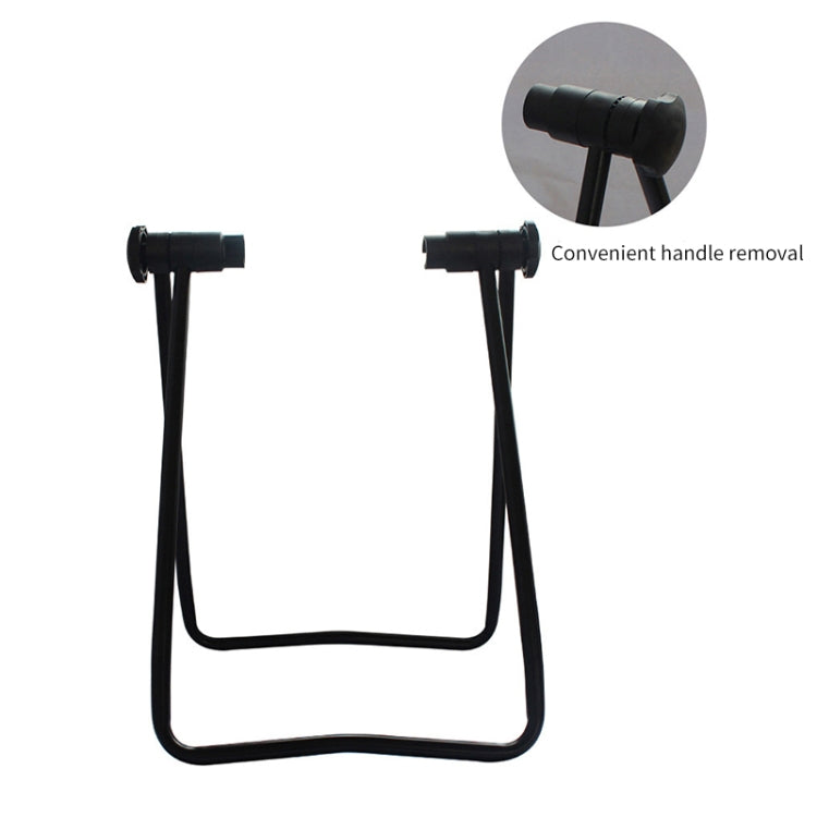 Bicycle Mountain Bike U-shaped Parking Rack Repair Rack - Retaining Clips by buy2fix | Online Shopping UK | buy2fix