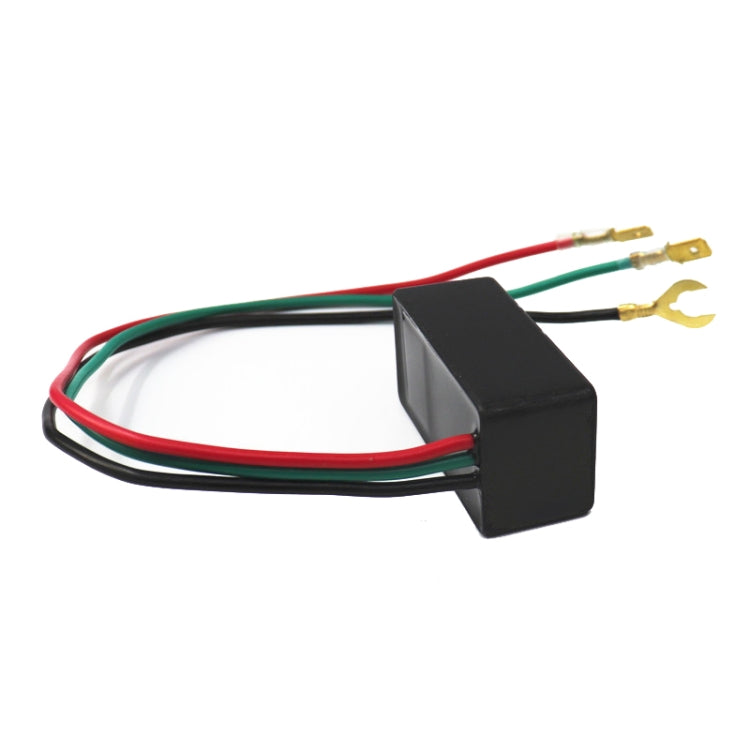 2 PCS DOP-3X LED Turn Signal Effectively Eliminates Flash Warning Function Flash Relay(12V) - In Car by buy2fix | Online Shopping UK | buy2fix
