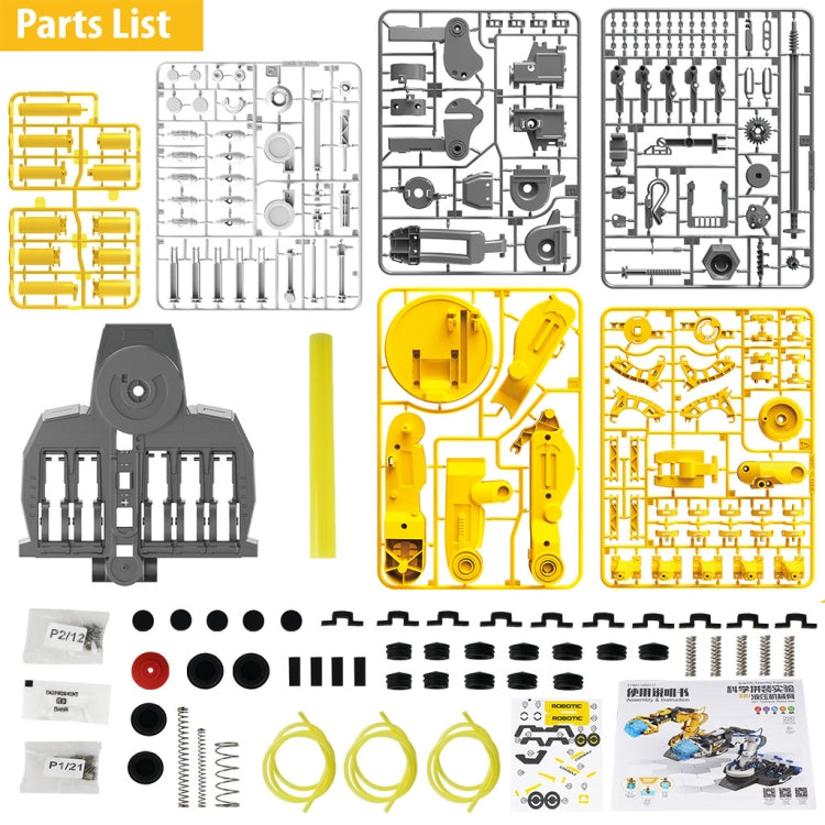 DIY Assembled Science Experiment Engineering Educational Toys(102 Yellow) - DIY Developmental Toys by null | Online Shopping UK | buy2fix