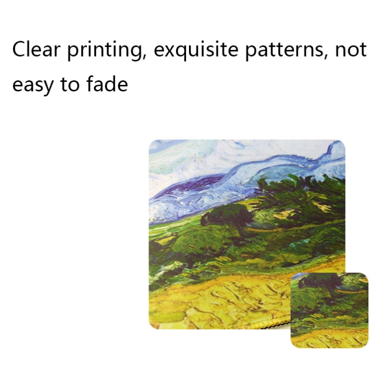 400x900x5mm Locked Am002 Large Oil Painting Desk Rubber Mouse Pad(Seaside Boat) - Mouse Pads by buy2fix | Online Shopping UK | buy2fix