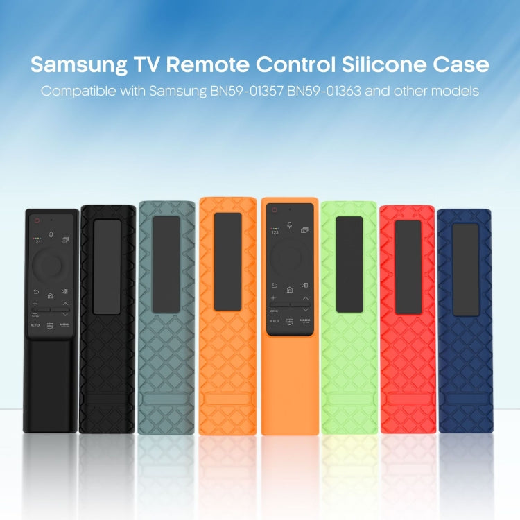 TV Remote Control Silicone Cover for Samsung BN59 Series(Blue) - Consumer Electronics by buy2fix | Online Shopping UK | buy2fix