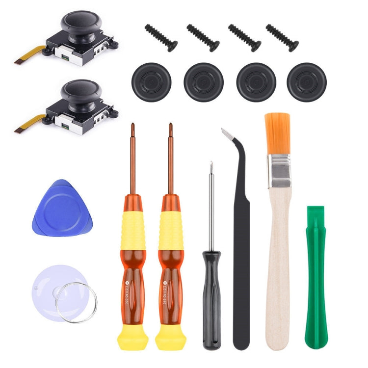 Joy-Con 3D Joystick Repair Screwdriver Set Gamepads Disassembly Tool For Nintendo Switch, Series: 18 In 1 - Toys & Hobbies by buy2fix | Online Shopping UK | buy2fix