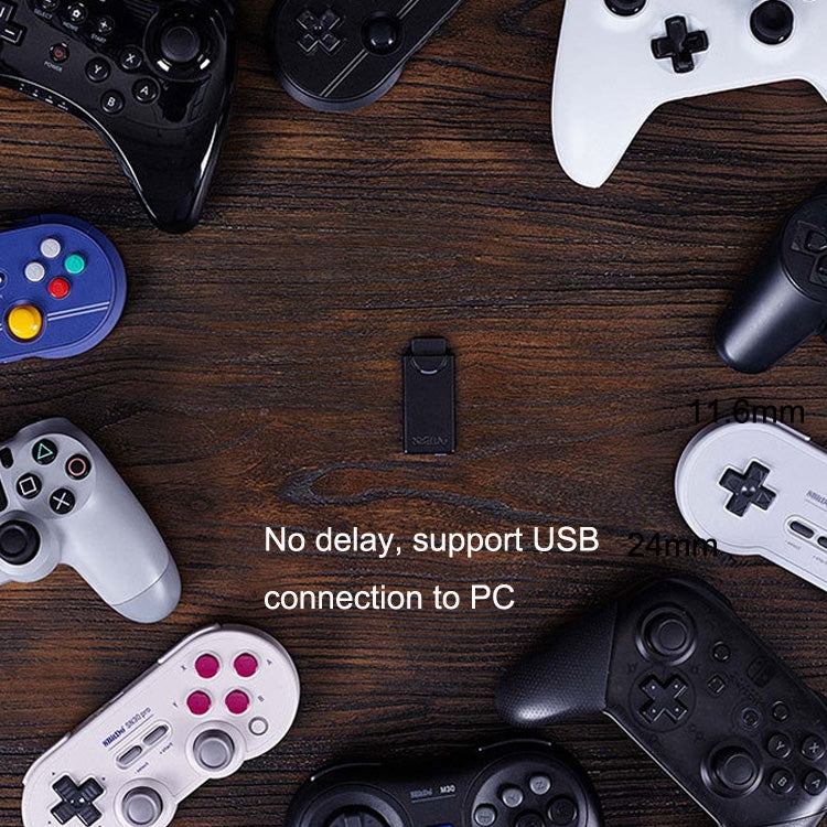 8Bitdo Wireless Bluetooth Receiver Converter For Sony PS4 Controller - Converter & Adapter by 8Bitdo | Online Shopping UK | buy2fix