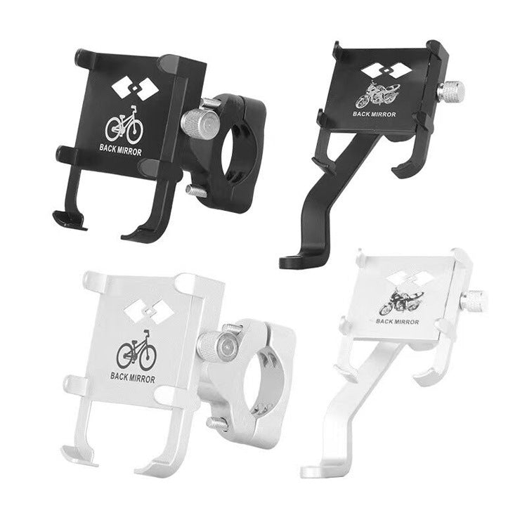 Motorcycle Bicycle Navigation Stand, Color: H5 Black - In Car by buy2fix | Online Shopping UK | buy2fix