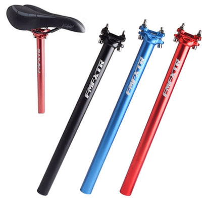 FMFXTR Bicycle Extended Saddle Seat Tube Double Nail Straight Tube, Specification: 27.2mm(Red) - Bicycle Seat Posts by FMFXTR | Online Shopping UK | buy2fix