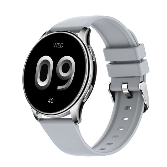 Wearkey Y23 1.32 Inch Health Monitoring Smart Watch with Password Lock(Silver Gray) - Smart Wear by Wearkey | Online Shopping UK | buy2fix