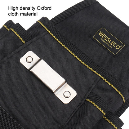 WESSLECO CL195 Electrician Wagged Bags Oxford Cloth Utility Repair Kit, Style: Simple - Storage Bags & Boxes by WESSLECO | Online Shopping UK | buy2fix