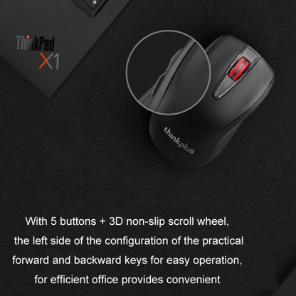 Lenovo Thinkplus High-Precision Wireless Mouse Ergonomic Design Gaming Office Mouse(WL200PRO) - Wireless Mice by Lenovo | Online Shopping UK | buy2fix