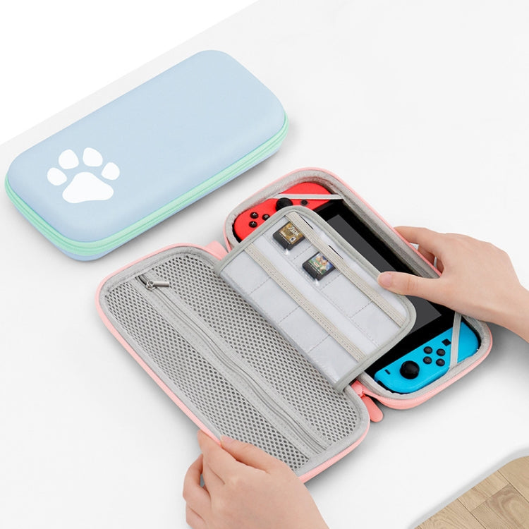 Baona BN-F005 Cat Paw Pattern Cconsole Storage Bag For Switch (Gradient Color) - Bags by Baona | Online Shopping UK | buy2fix