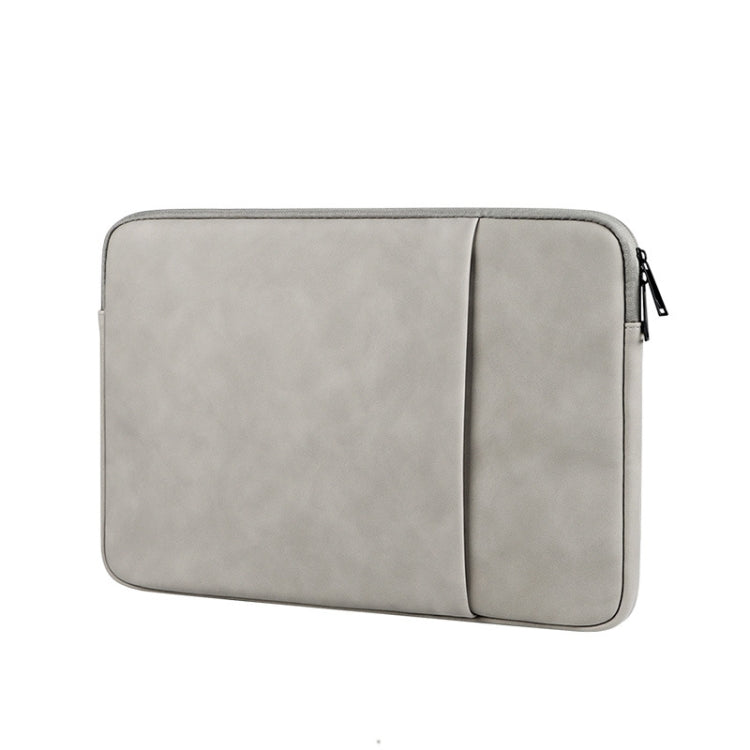 ND01DZ Double Layer Waterproof Laptop Liner Bag, Size: 13.3 inches(Light Gray) - 13.3 inch by buy2fix | Online Shopping UK | buy2fix