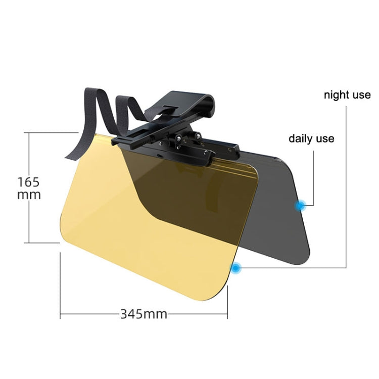 SHUNWEI Car Anti High Beam Visor Night Vision Glasses, Style: Day and Night Use - In Car by SHUNWEI | Online Shopping UK | buy2fix