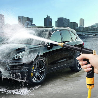 High Pressure Car Wash Hose Telescopic Watering Sprinkler, Style: H2+3 Connector+30m Tube+Foam Pot - In Car by buy2fix | Online Shopping UK | buy2fix