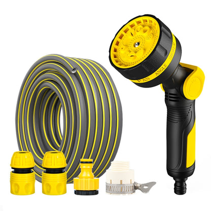 10 Functional Watering Sprinkler Head Household Water Pipe, Style: D6+4 Connector+5m 4-point Tube - Home & Garden by buy2fix | Online Shopping UK | buy2fix